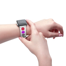 Load image into Gallery viewer, Crazy Colors Watch Band