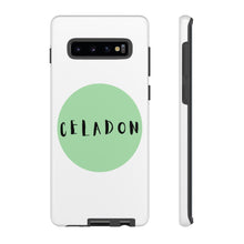 Load image into Gallery viewer, CRAZY COLORS CELADON TOUGH CASE