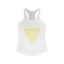Load image into Gallery viewer, CRAZY COLORS AUREOLIN WOMEN'S IDEAL RACERBACK TANK