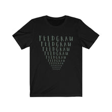 Load image into Gallery viewer, CRAZY COLORS FENNEL FELDGRAU UNISEX JERSEY SHORT SLEEVE TEE