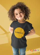 Load image into Gallery viewer, CRAZY COLORS GAMBOGE KIDS T SHIRT