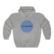 Load image into Gallery viewer, CRAZY COLORS GLAUCOUS HOODED SWEATSHIRT