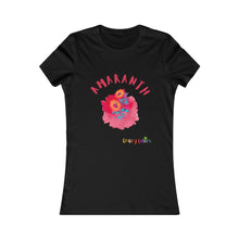 Load image into Gallery viewer, Crazy Colors Amaranth flower Women's Favorite Tee