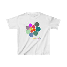 Load image into Gallery viewer, CRAZY COLORS ALL IN ONE SPIRAL KIDS T SHIRT