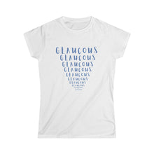 Load image into Gallery viewer, CRAZY COLORS GLAUCOUS WOMEN'S SOFTSTYLE TEE