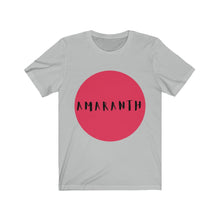 Load image into Gallery viewer, CRAZY COLORS AMARANTH COMFY T SHIRT