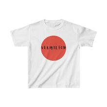 Load image into Gallery viewer, CRAZY COLORS VERMILION KIDS T SHIRT
