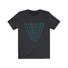 Load image into Gallery viewer, CRAZY COLORS FENNEL SKOBELOFF UNISEX JERSEY SHORT SLEEVE TEE