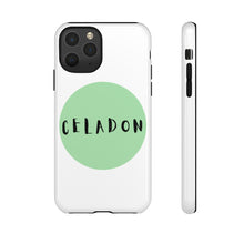 Load image into Gallery viewer, CRAZY COLORS CELADON TOUGH CASE