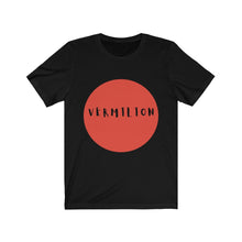 Load image into Gallery viewer, CRAZY COLORS VERMILION COMFY T SHIRT