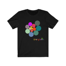 Load image into Gallery viewer, CRAZY COLORS ALL IN ONE SPIRAL UNISEX JERSEY T SHIRT
