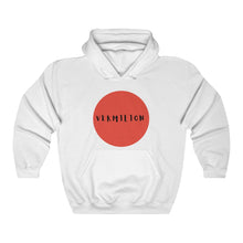 Load image into Gallery viewer, CRAZY COLORS VERMILION HOODED SWEATSHIRT