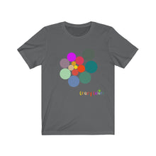 Load image into Gallery viewer, CRAZY COLORS ALL IN ONE SPIRAL UNISEX JERSEY T SHIRT