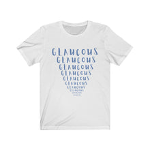 Load image into Gallery viewer, CRAZY COLORS FENNEL GLAUCOUS UNISEX JERSEY SHORT SLEEVE TEE