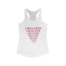 Load image into Gallery viewer, CRAZY COLORS AMARANTH WOMEN'S IDEAL RACERBACK TANK