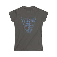 Load image into Gallery viewer, CRAZY COLORS GLAUCOUS WOMEN'S SOFTSTYLE TEE