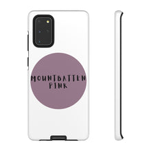 Load image into Gallery viewer, CRAZY COLORS MOUNTBATTEN PINK TOUGH CASE
