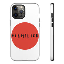 Load image into Gallery viewer, CRAZY COLORS VERMILION TOUGH CASE