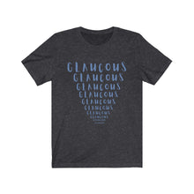 Load image into Gallery viewer, CRAZY COLORS FENNEL GLAUCOUS UNISEX JERSEY SHORT SLEEVE TEE
