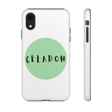 Load image into Gallery viewer, CRAZY COLORS CELADON TOUGH CASE