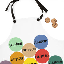 Load image into Gallery viewer, CRAZY COLORS ALL IN ONE APRON HEXAGON