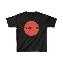 Load image into Gallery viewer, CRAZY COLORS VERMILION KIDS T SHIRT