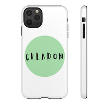 Load image into Gallery viewer, CRAZY COLORS CELADON TOUGH CASE