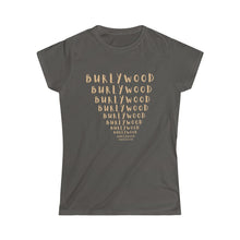 Load image into Gallery viewer, CRAZY COLORS BURLYWOOD WOMEN'S SOFTSTYLE TEE