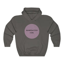 Load image into Gallery viewer, CRAZY COLORS MOUNTBATTEN PINK UNISEX HOODED SWEATSHIRT