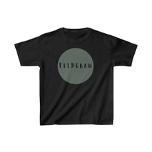 Load image into Gallery viewer, CRAZY COLORS FELDGRAU KIDS T SHIRT