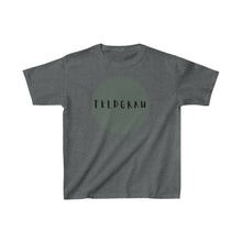 Load image into Gallery viewer, CRAZY COLORS FELDGRAU KIDS T SHIRT