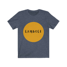 Load image into Gallery viewer, CRAZY COLORS GAMBOGE UNISEX T SHIRT