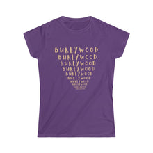 Load image into Gallery viewer, CRAZY COLORS BURLYWOOD WOMEN'S SOFTSTYLE TEE