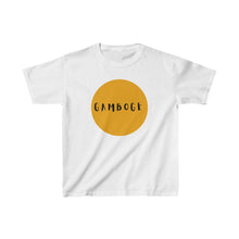 Load image into Gallery viewer, CRAZY COLORS GAMBOGE KIDS T SHIRT