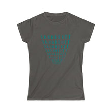 Load image into Gallery viewer, CRAZY COLORS SKOBELOFF WOMEN'S SOFTSTYLE TEE