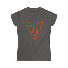 Load image into Gallery viewer, CRAZY COLORS COQUELICOT WOMEN'S SOFTSTYLE TEE