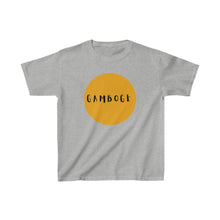 Load image into Gallery viewer, CRAZY COLORS GAMBOGE KIDS T SHIRT
