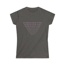Load image into Gallery viewer, CRAZY COLORS MOUNTBATTEN PINK WOMEN'S SOFTSTYLE TEE