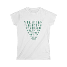 Load image into Gallery viewer, CRAZY COLORS VIRIDIAN WOMEN'S SOFTSTYLE TEE