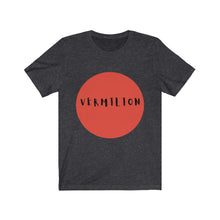 Load image into Gallery viewer, CRAZY COLORS VERMILION COMFY T SHIRT
