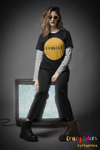 Load image into Gallery viewer, CRAZY COLORS GAMBOGE UNISEX T SHIRT