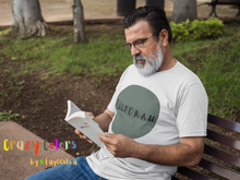 Load image into Gallery viewer, CRAZY COLORS FELDGRAU COMFY T SHIRT