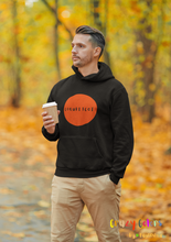 Load image into Gallery viewer, CRAZY COLORS COQUELICOT UNISEX HOODED SWEATSHIRT