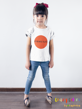 Load image into Gallery viewer, CRAZY COLORS COQUELICOT KIDS T SHIRT