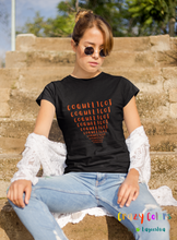 Load image into Gallery viewer, CRAZY COLORS COQUELICOT WOMEN'S SOFTSTYLE TEE