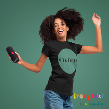 Load image into Gallery viewer, CRAZY COLORS VIRIDIAN UNISEX T SHIRT