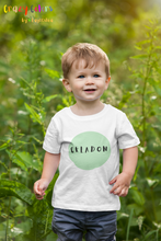 Load image into Gallery viewer, CRAZY COLORS CELADON KIDS T SHIRT