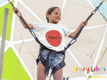 Load image into Gallery viewer, CRAZY COLORS VERMILION KIDS T SHIRT