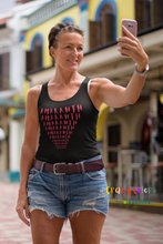 Load image into Gallery viewer, CRAZY COLORS AMARANTH WOMEN'S IDEAL RACERBACK TANK
