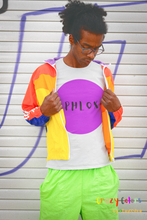 Load image into Gallery viewer, CRAZY COLORS PHLOX UNISEX T SHIRT
